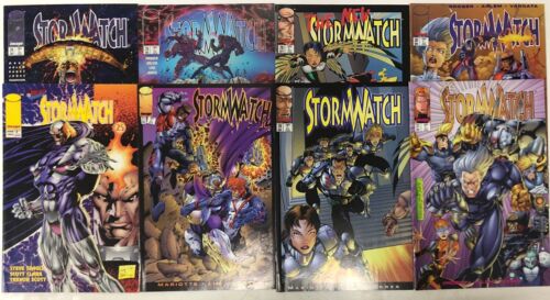 Stormwatch (1993) Set