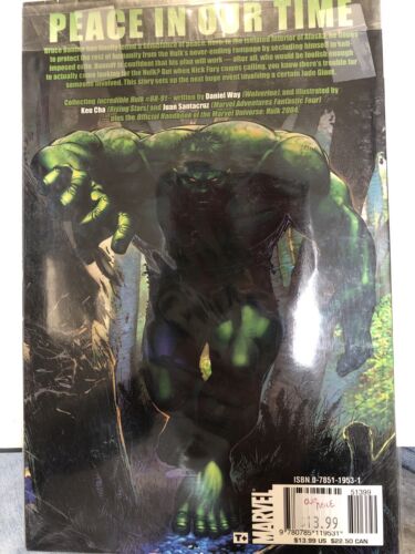 The Incredible Hulk : Prelude To Planet Hulk  (2006) Marvel TPB SC Keu Cha