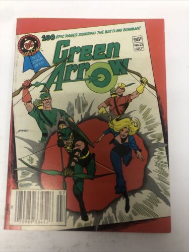 Blue Ribbon Digest : Green Arrow • DC Special (1982)