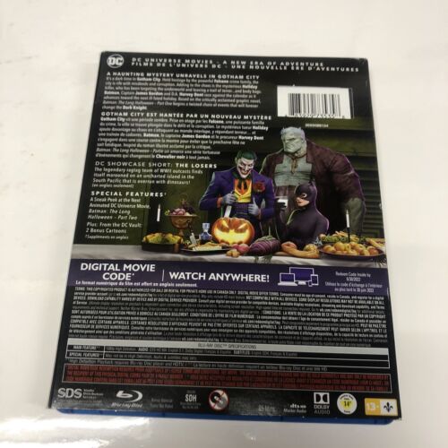 Batman: The Long Halloween Part One (2022) Bilingual/Blu-ray/Digital