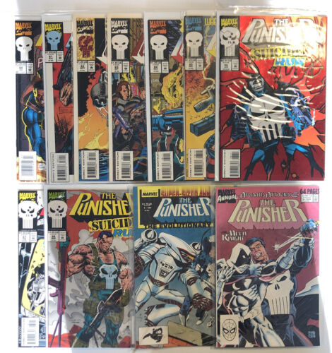 The Punisher Comics (1991)