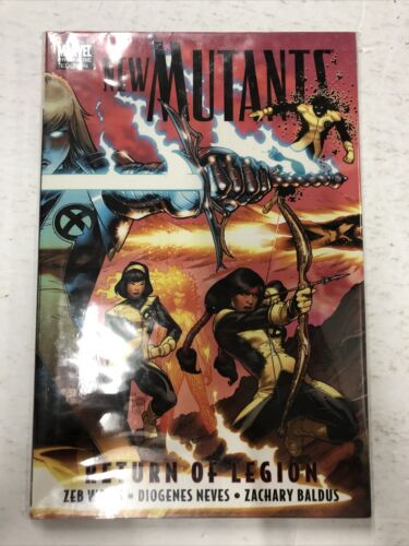 New Mutants Return Of Legion By Zeb Wells (2009) HC Marvel Comics