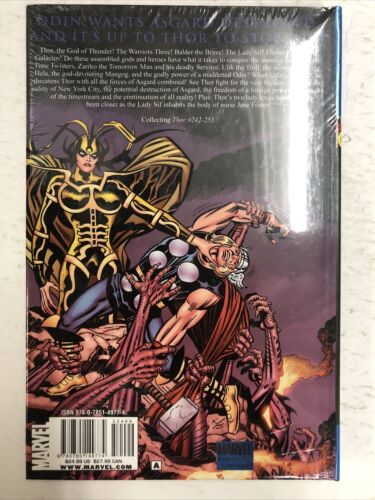 Thor If Asgard Should Perish (2010) Marvel TPB HC Len Wein Sealed