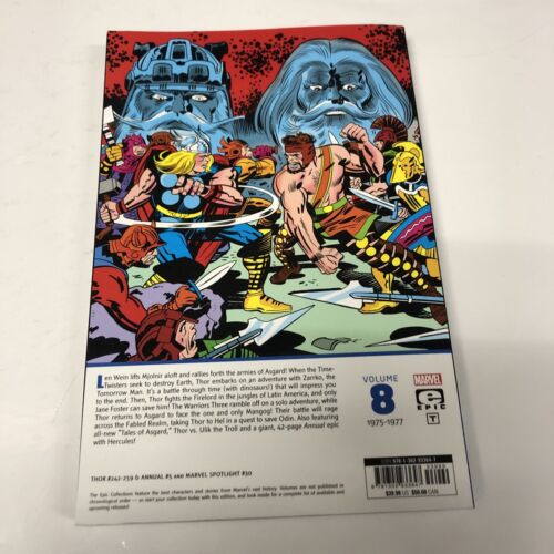 The Mighty Thor (2022) TPB War Of The Gods  •Marvel Universe • Len Wein • Kraft