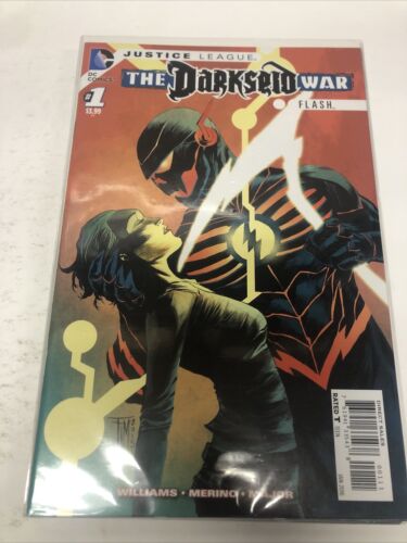 Justice League The Darkseid War Lot Of 8 Issues (2016) DC Comics • Shazam •Flash