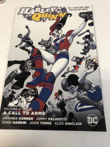 Harley Quinn Vol.4: A Call To Arms (2016) Dc Comics  TPB SC Amanda Conner