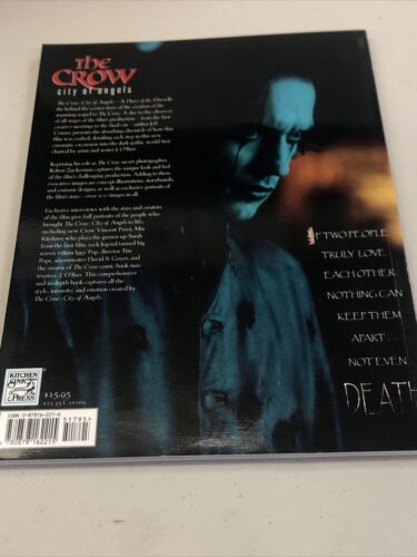 The Crow City Of Angels A Diary Of The Film   (1996) TPB