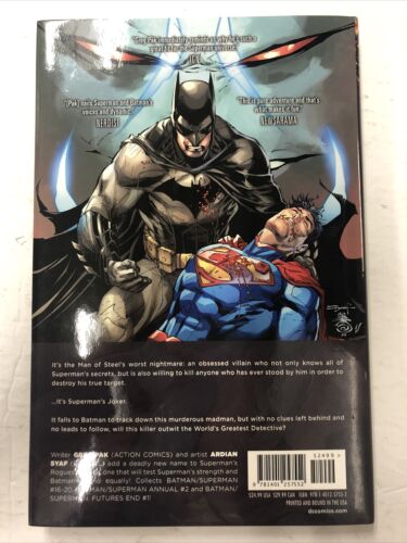 The New 52 Batman/Superman Vol.4 Siege By Greg Park (2015) TPB HC DC