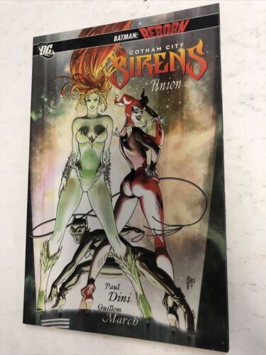 Gotham City Sirens Union (2010) Marvel TPB SC Paul Dini