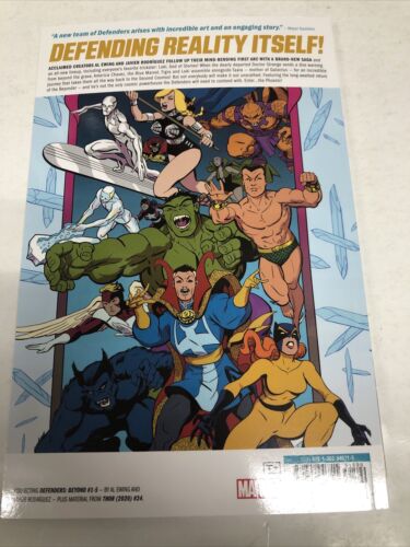 Defenders Beyond (2022) Marvel TPB SC Ewing