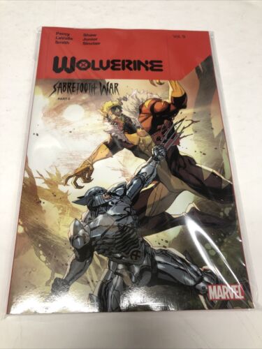 Wolverine Vol. 9 Sabretooth War Part 2 (2024) TPB Marvel | Benjamin Percy