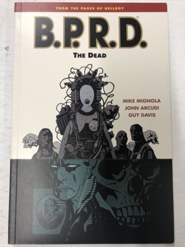 B.P.R.D. Vol.4 The Dead By Mike Mignola (2005) TPB SC Dark Horse Comics