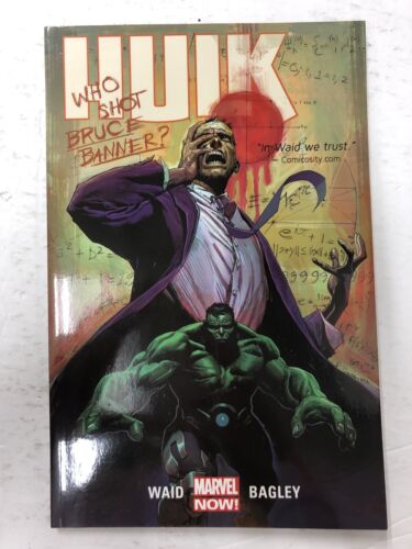 Hulk Banner DOA By Mark Waid (2014) TPB Marvel Comics