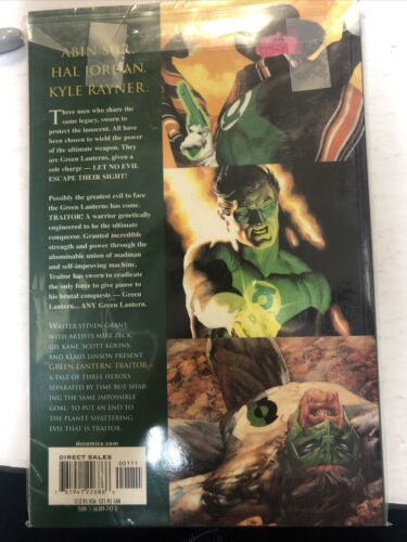 Green Lantern :Traitor (2001) DC TPB SC Steven Grant