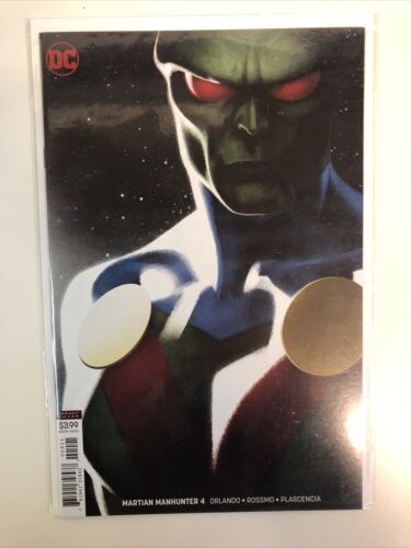 Martian Manhunter (2019) Starter Consequential Set