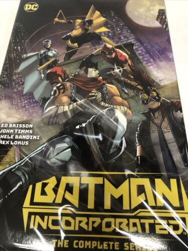 Batman Incorporated (2024)  TPB • DC Comics • The Complete Series • Ed Brisson