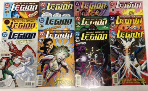 Legion Of The Super Heroes (1989) Set #1-125 + #0 After 100+# 1-7 Annuals (1982)