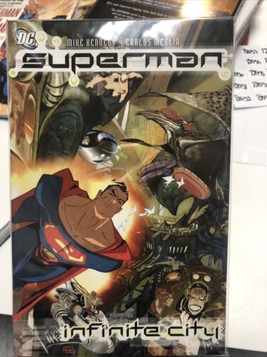 Superman Infinite City (2005) DC Comics TPB  SC Mike Kennedy