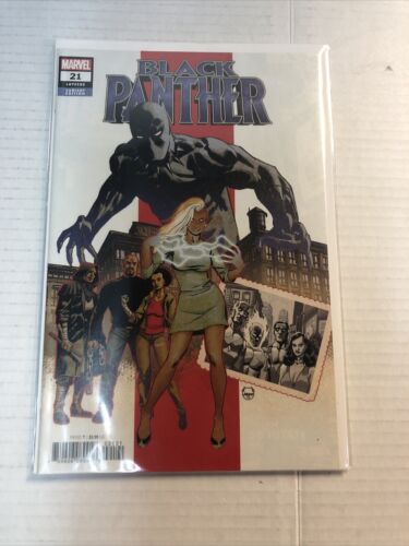 Black Panther (2019)#19-25/#LGY191-LGY197 VF/NM Set ~ Marvel Comics | D. Weaver