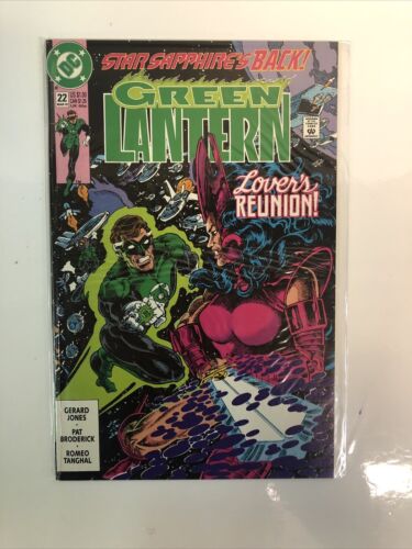 Green Lantern (1990) Starter Consequential Set