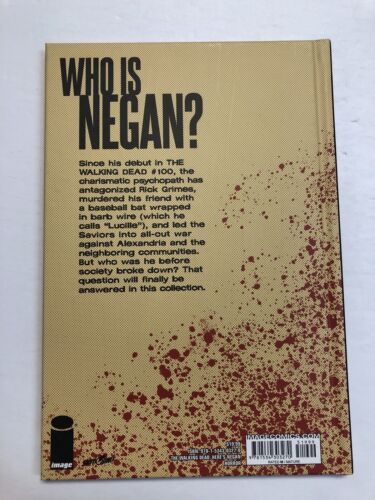 The Walking Dead: Here’s Negan Hardcover (2017)(NM) Robert Kirkman