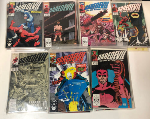 Daredevil (1988) # 258-318 Missing #270 VF/NM Set ~ Marvel Comics | Mcdaniel