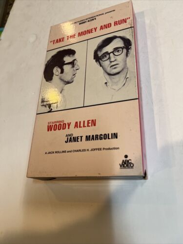 Take The Money And Run (VHS) Woody Allen • Janet Margolin | ABC Motion Picture