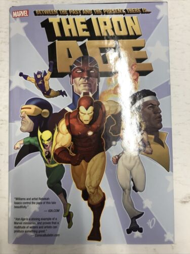 The Iron Age (2011) HC Marvel Comics Christos N. Gage