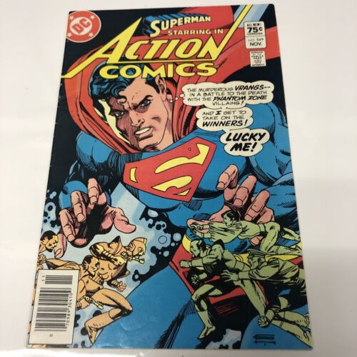 Action Comics (1983)