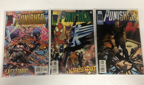 The Punisher Electrifying (1995) Set Issue