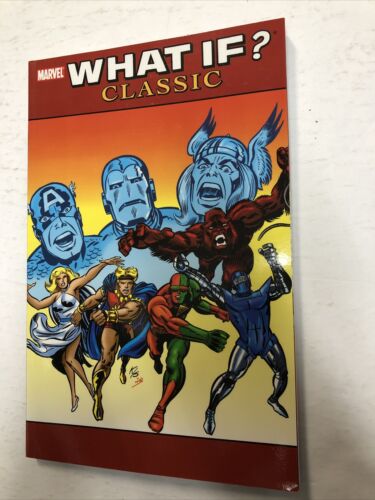 What If Classic Vol.2. (2005) Marvel SC TPB Don Glut