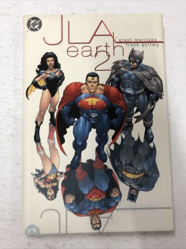 JLA: Earth 2 By Grant Morrison (2000) HC DC Comics