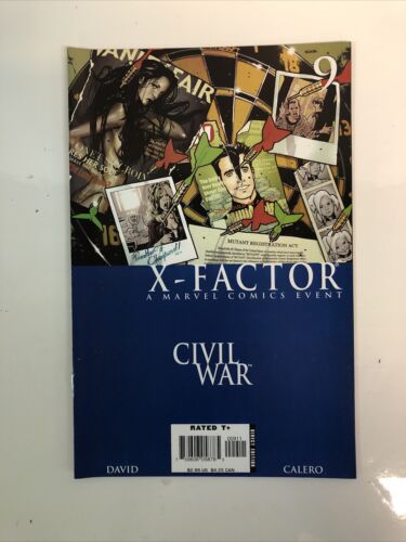 X-Factor (2006) Starter Consequential Set # 1-19 & Annual # 1 (VF/NM) Decimation