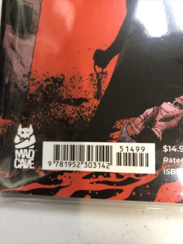 Nottingham Vol.1 Death And Taxes (2021) Mad Cave TPB SC