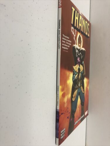 Thanos Zero Sanctuary (2019) TPB Collecting