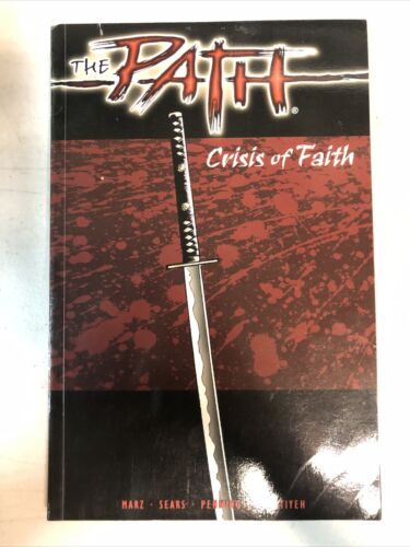 The Path Vol.1 Crisis Of Faith (2002) TPB By Ron Marz CrossGen