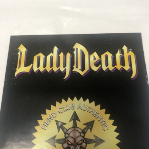 Lady Death : The Odyssey (1995)