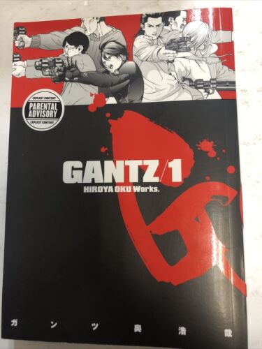 Gantz Vol.1 (2000) TPB SC Hiroya Oku