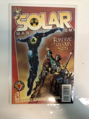 Solar Man Of The Atom Hell On Earth (1998) Full Set