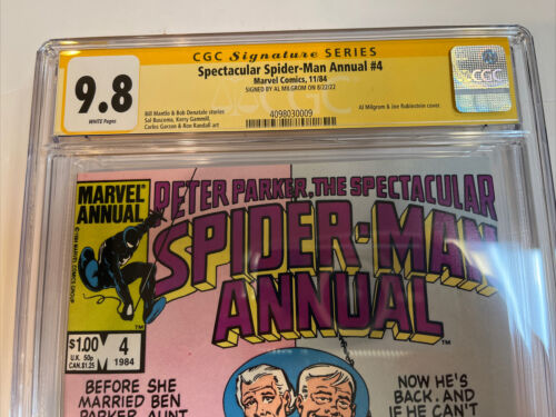 Spectacular Spider-man Annual (1984)