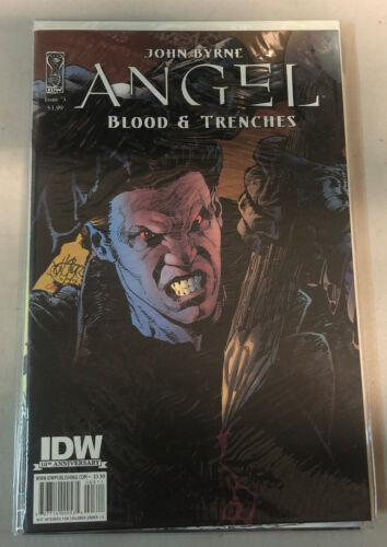 ANGEL BLOOD AND TRENCHES #1 - #4 FULL SET  (VF-NM) | -JOHN BYRNE -