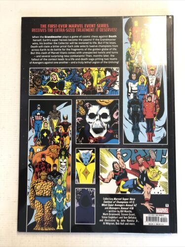 Marvel Super Hero Contest Of Champions (2022) Bill Mantlo HC Marvel Comics