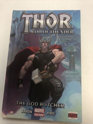 Thor God Of Thunder The God Butcher Vol.1 (2013) Marvel TPB HC Jason Aaron