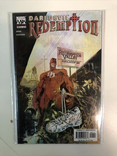 Daredevil Redemption (2005) Complete Set