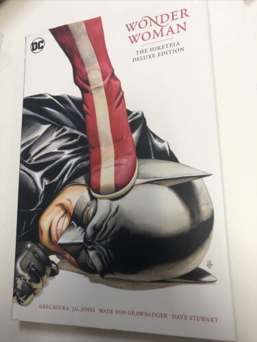 Wonder Woman The Hiketeia Deluxe Edition (2006) DC Comics TPB HC Greg Rucka