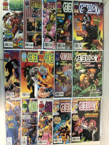 Generation X (1995) Starter Set