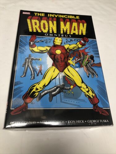 Invincible Iron Man Vol 3 (2024) Omnibus • Marvel • Gerry Conway • Don Heck