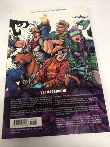 Scooby Apocalypse Vol.2 (2017) DC Comics SC TPB Keith Giffen