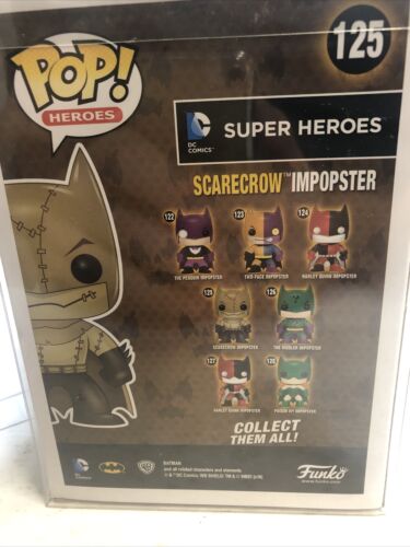 Funko Pop! Heroes DC Comics Super Heroes 125 Scarecrow Vinyl Figure (2016)