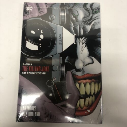 Batman The Killing Joke Deluxe Edition (2019) HC Alan Moore & Brian Bolland